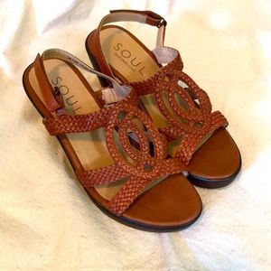 Wedge sandals